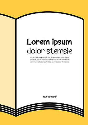 템플릿 표지 사람없음 책 프레젠테이션 문서템플릿 서식 레이아웃 문서 제안서 이미지템플릿 AI파일 파일형식 벡터