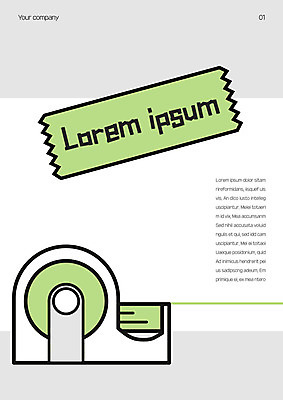 도형 템플릿 표지 사람없음 프레젠테이션 문서템플릿 서식 레이아웃 문서 제안서 스카치테이프 이미지템플릿 AI파일 테이프 파일형식 벡터