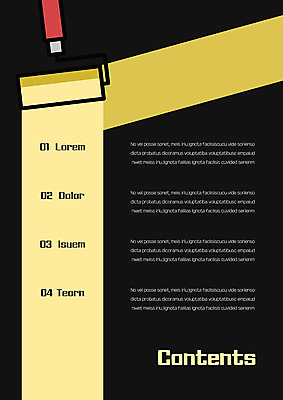 도형 템플릿 내지 사람없음 페인트 프레젠테이션 문서템플릿 서식 레이아웃 문서 제안서 페인트붓 목차 이미지템플릿 AI파일 붓 파일형식 벡터