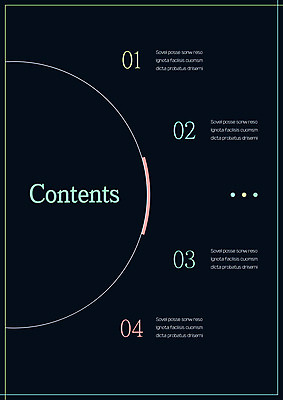 도형 템플릿 내지 선 사람없음 원형 프레젠테이션 문서템플릿 서식 레이아웃 문서 제안서 목차 이미지템플릿 AI파일 파일형식 벡터
