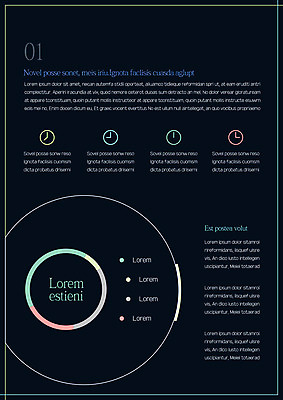 도형 템플릿 내지 선 그래프 사람없음 원형 프레젠테이션 문서템플릿 서식 레이아웃 문서 제안서 이미지템플릿 AI파일 파일형식 벡터