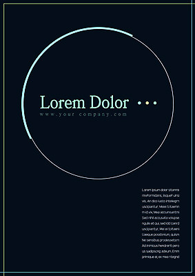 도형 템플릿 표지 선 사람없음 원형 프레젠테이션 문서템플릿 서식 레이아웃 문서 제안서 이미지템플릿 AI파일 파일형식 벡터