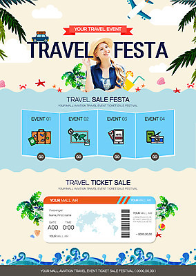 PSD 외국인 백인 템플릿 여자 여행 웹템플릿 세계지도 이벤트페이지 한명 웃음 이벤트 상반신 20대 성인 앞모습 야자수 여행가방 항공권 성인여자한명만 이미지템플릿 서양인 나무 1 뷰포인트 지도 가방 표정 사람 인종 청년 세계 티켓 페이지 여자한명만 성인여자만 파일형식