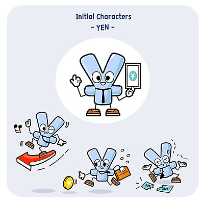 캐릭터 돈 일러스트 그래프 사람없음 세트 달리기 동전 화폐기호 엔 찢어짐 주가 일러캐릭터 AI파일 기호 모션 재산 주식 화폐 파일형식 벡터