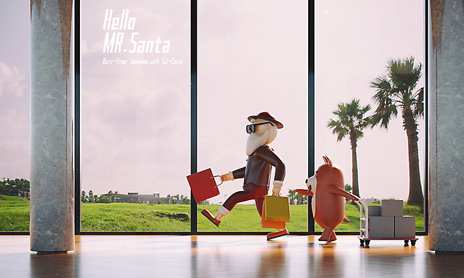 전신 PSD 편집이미지 캐릭터 한마리 노년 크리스마스 겨울 한명 쇼핑 야자수 쇼핑백 산타클로스 3D 걷기 카트 강아지 공항 디지털합성 합성 개캐릭터 면세점 반려 편집3D 나무 1 계절 기념일 동물캐릭터 가방 교통시설 모션 사람 성인 반려동물 상점 개 파일형식