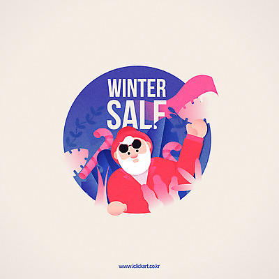 노년 남자 크리스마스 겨울 일러스트 지팡이 나뭇잎 한명 상반신 쇼핑 선글라스 산타클로스 세일 국내일러스트 AI파일 1 계절 기념일 안경 잎 사람 성인 파일형식 벡터