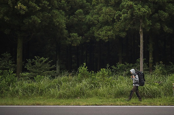 포토 JPG 주간 전신 나무 남자 도로 맨라이프 여행 배낭 한명 20대 성인 야외 옆모습 제주도 걷기 캠핑 한국인 백패커 히치하이킹 성인남자한명만 욜로라이프 국내포토 자연요소 식물 1 라이프스타일 길 뷰포인트 가방 교통시설 모션 레저 한국 사람 동양인 청년 남자한명만 성인남자만 파일형식