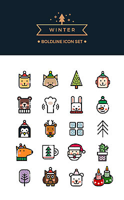 나무 동물 아이콘 남자 겨울 초 창문 곰 눈사람 사슴 선인장 한명 세트 산타클로스 원숭이 토끼 강아지 라인아이콘 펭귄 북극곰 여우 부엉이 볼드라인 2D아이콘 AI파일 식물 1 계절 크리스마스 포유류 조류 사람 반려동물 개 파일형식 벡터