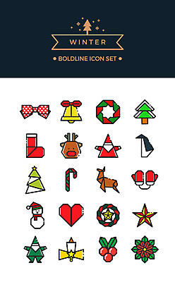 나무 아이콘 열매 별 리본 장갑 겨울 초 눈사람 지팡이 사람없음 세트 산타클로스 루돌프 종 하트 라인아이콘 펭귄 종이접기 크리스마스양말 크리스마스로즈 크리스마스리스 볼드라인 2D아이콘 AI파일 자연요소 모양 식물 잡화 계절 종이 크리스마스장식 크리스마스 조류 사슴 양말 화환 접기 파일형식 벡터