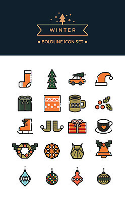 아이콘 열매 크리스마스장식 겨울 산타모자 자동차 선물 사람없음 세트 크리스마스트리 스케이트 종 라인아이콘 크리스마스양말 크리스마스리스 볼드라인 2D아이콘 AI파일 식물 모자_잡화 계절 육상교통 스포츠용품 크리스마스 양말 화환 파일형식 벡터
