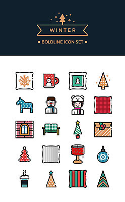 아이콘 여자 남자 커피 액자 쿠션 겨울 창문 조명 크리스마스카드 사람 두명 세트 소파 크리스마스트리 머그컵 눈송이 라인아이콘 볼드라인 2D아이콘 AI파일 계절 음료 크리스마스 의자 카드_감사 눈_날씨 컵 파일형식 벡터