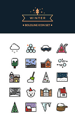 아이콘 겨울 창문 곰 주택 사람없음 세트 눈 삽 라인아이콘 고드름 눈싸움 나무밑둥 눈뭉치 볼드라인 2D아이콘 AI파일 자연요소 나무 동물 계절 포유류 날씨 눈_날씨 건물 얼음 싸움 파일형식 벡터