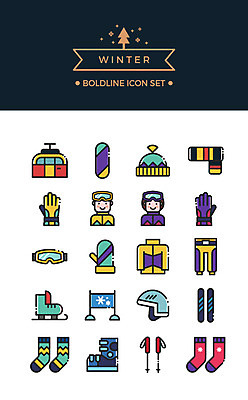 아이콘 여자 남자 스포츠 장갑 겨울 스키 겨울스포츠 고글 양말 털모자 두명 세트 목도리 스케이트 스노우보드 목표 헬멧 라인아이콘 스키복 케이블카 볼드라인 2D아이콘 AI파일 모자_잡화 잡화 옷 계절 스포츠용품 컨셉 사람 보드_스포츠 보호장비 파일형식 벡터
