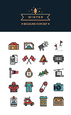 아이콘 지도 겨울 자동차 숙소 스키장 팜플렛 사람없음 세트 카메라 깃발 표지판 스노우보드 낙서 산장 라인아이콘 스키복 케이블카 타이머 낙서금지 회원증 볼드라인 2D아이콘 AI파일 옷 계절 육상교통 스키 알림판 전자제품 금지 보드_스포츠 카드 파일형식 벡터