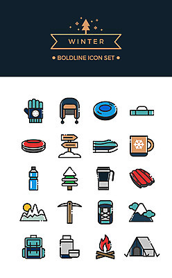 나무 아이콘 스포츠 장갑 겨울 배낭 산 털모자 텐트 사람없음 컵 세트 크리스마스트리 등산 캠핑 표지판 모닥불 물통 라인아이콘 썰매 보온병 곡괭이 볼드라인 겨울캠프 2D아이콘 AI파일 식물 모자_잡화 식기 잡화 계절 크리스마스 가방 불 레저 알림판 캠핑도구 트래킹 파일형식 벡터