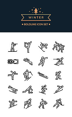 아이콘 겨울 동계올림픽 사람모양 세트 픽토그램 스노우보드 피겨스케이팅 라인아이콘 아이스하키 스피드스케이팅 스키점프 루지 바이애슬론 봅슬레이 쇼트트랙 스켈레톤 알파인스키 컬링 볼드라인 2D아이콘 AI파일 모양 계절 올림픽 스키 겨울스포츠 스케이팅 보드_스포츠 하키 파일형식 벡터
