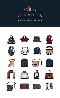 아이콘 모자 신발 셔츠 겨울 가방 바지 부츠 사람없음 캐주얼 세트 목도리 스웨터 라인아이콘 향수 니트 볼드라인 2D아이콘 AI파일 잡화 옷 계절 상의 하의 화장품 파일형식 벡터