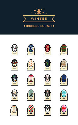 나무 아이콘 열매 별 겨울 무늬 패턴 눈사람 선물 사람없음 세트 크리스마스트리 네일아트 라인아이콘 펭귄 크리스마스리스 볼드라인 2D아이콘 AI파일 자연요소 식물 계절 크리스마스 조류 뷰티 화환 파일형식 벡터