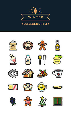 아이콘 열매 빵 크리스마스 겨울 디저트 요리 사람없음 세트 크리스마스트리 쿠키 계란 숟가락 우유 차 오일 레몬주스 라인아이콘 블루베리 밀가루 홍차 쿠키틀 버터 과자집 짤주머니 볼드라인 2D아이콘 AI파일 식물 계절 기념일 음료 음식 과일 유제품 수저 차_음료 알 화장품 과일주스 가루 제빵도구 파일형식 벡터