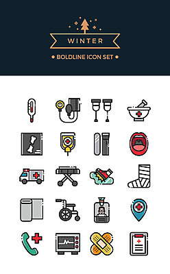 아이콘 겨울 엑스레이 사람없음 세트 반창고 입 미끄러짐 온도계 체온계 구급차 링거 전화기 라인아이콘 휠체어 붕대 위치 목발 혈압계 깁스 골절 볼드라인 2D아이콘 AI파일 계절 의학 의료기기 모션 자동차 신체부위 의료용품 혈압 파일형식 벡터