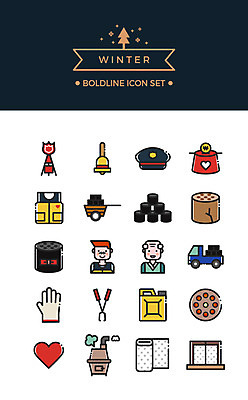 아이콘 모자 남자 장갑 겨울 사람 두명 세트 트럭 종 하트 조끼 자원봉사자 석유 라인아이콘 연탄 구세군 모금 에어캡 볼드라인 2D아이콘 AI파일 모양 잡화 계절 자동차 외투 파일형식 벡터