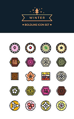 아이콘 명절 겨울 떡 사람없음 세트 설날 라인아이콘 약과 다과 다식 화과자 볼드라인 2D아이콘 AI파일 전통 계절 기념일 디저트 과자 전통음식 파일형식 벡터