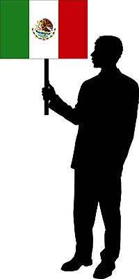 포토 JPG 해외이미지 디자인 배너 실루엣 벽 백그라운드 컨셉 일러스트 벽지 멕시코 사람없음 장식 컬러풀 깃발 못 땅 애국심 전국 해외202004 해외일러스트 컬러 북아메리카 촬영기법 공구 파일형식 이미지허브