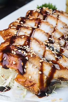 포토 JPG 해외이미지 조각 사람없음 해물요리 장어 훈제 해외202004 해외포토 음식 어류 해산물 파일형식 이미지허브