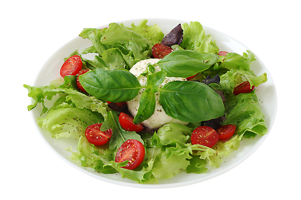 포토 JPG 해외이미지 접시 음식 다이어트 토마토 채소 치즈 건강 식이요법 사람없음 빨간색 초록색 식사 저녁식사 샐러드 흰색 상추 바질 점심식사 모짜렐라치즈 해외202004 해외포토 식기 컬러 유제품 파일형식 이미지허브