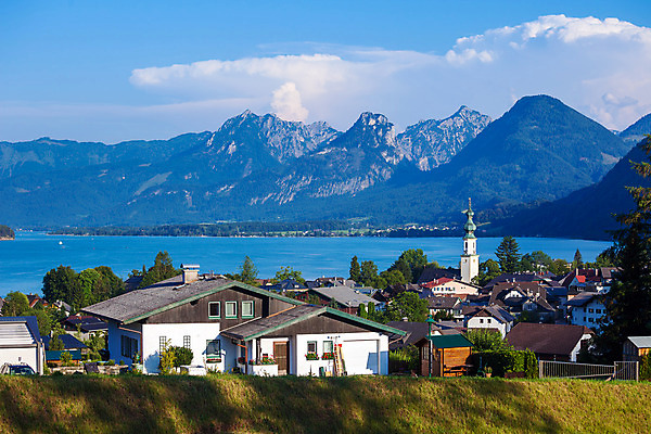 포토 JPG 해외이미지 호수 여행 백그라운드 자연 하늘 휴가 산 파노라마 풍경 사람없음 야외 초록색 물 여름 파란색 마을 오스트리아 언덕 알프스 타운 잘츠부르크 절정 터키석 해외202004 해외포토 자연요소 계절 유럽 컬러 촬영기법 도시 보석 생태계 파일형식 이미지허브
