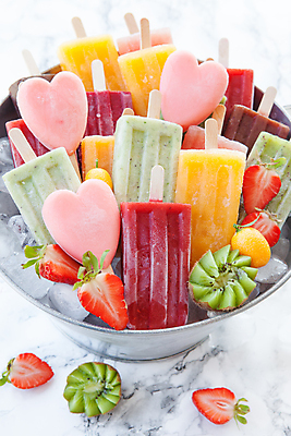 포토 JPG 해외이미지 과일 아이스크림 사람없음 다양 시원함 막대아이스크림 해외202004 해외포토 다수 디저트 파일형식 이미지허브