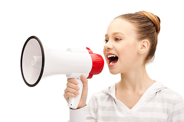 포토 JPG 해외이미지 백인 1 학생 여자 어린이 통신 뿔 말하기 대화 한명 사람 10대 귀여움 확성기 외침 흰색 잡기 자신감 발표 메시지 뉴스 오디오 방송 시끄러움 일반 목소리 비명 심각 주목 해외202004 해외포토 서양인 감정 컬러 컨셉 모션 청소년 전자제품 소리 파일형식 이미지허브