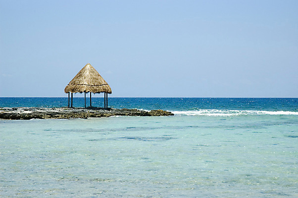 포토 JPG 해외이미지 모래 파도 하늘 휴가 멕시코 사람없음 물 여름 파란색 오두막 해외202004 해외포토 자연요소 계절 바다 컬러 북아메리카 파일형식 이미지허브