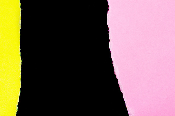 포토 JPG 해외이미지 분홍색 백그라운드 사람없음 하이앵글 노란색 찢어짐 색종이 카피스페이스 해외202004 해외일러스트 종이 뷰포인트 컬러 모션 공백 파일형식 이미지허브