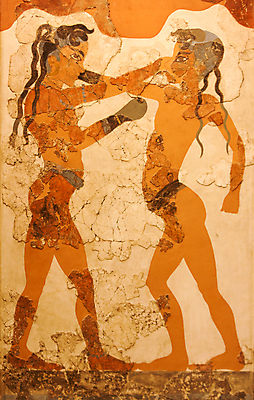 포토 JPG 해외이미지 문화 어린이 벽 스포츠 오렌지 미술 소년 사람없음 세로 권투 그리스 그림 박물관 싸움 아테네 선사시대 산토리니 그리스인 고고학 해외202004 해외포토 서양인 교육 남자 유럽 과일 모션 문화예술 사람 격투기 역사 파일형식 이미지허브