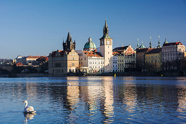 포토 JPG 해외이미지 유럽 문화 여행 겨울 건축양식 조류 하늘 아침 사람없음 건물 물 빛 강 태양 일출 봄 가을 도시 백조 전차 체코 프라하 해외202004 해외포토 주간 자연요소 동물 건축물 계절 건축 나라 육상교통 대중교통 노을 파일형식 이미지허브