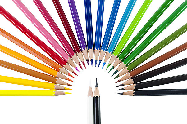 포토 JPG 해외이미지 디자인 색연필 프레임 사람없음 빨간색 초록색 파란색 컬러풀 연필 노란색 배열 크레파스 그라데이션 스펙트럼 해외202004 해외포토 컬러 학용품 필기구 파일형식 이미지허브