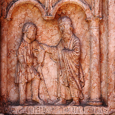 포토 JPG 해외이미지 유럽 종교 조각 새로움 미술 사람없음 야외 성당 교회 이탈리아 바위 도시 예수 파마 묘사 광장 대성당 증거 안심 타운 고딕 구성 로마네스크 세례 신앙심 스타일 해외202004 해외포토 헤어스타일 나라 컨셉 종교건축 문화예술 육류 건물 돌_바위 신_종교 파일형식 이미지허브