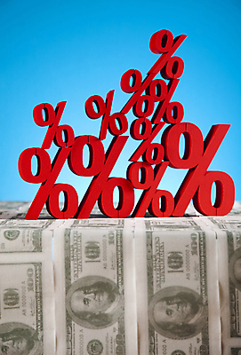 포토 JPG 해외이미지 지폐 비즈니스 실내 타이포그라피 사람없음 퍼센트 파란배경 해외202004 해외포토 문자 백그라운드 돈 내부 파란색 특수기호 파일형식 이미지허브