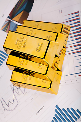 포토 JPG 해외이미지 그래프 실내 사람없음 금융 황금 보고서 금괴 해외202004 해외포토 내부 경제 파일형식 이미지허브