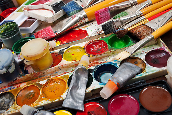 포토 JPG 해외이미지 디자인 교육 오렌지 학교 창조 미술 취미 사람없음 장식 빨간색 초록색 파란색 세트 컬러풀 노란색 페인트 활발 흰색 도구 붓 팔레트 제비꽃 페인트붓 해외202004 해외포토 꽃 컬러 컨셉 과일 문화예술 파일형식 이미지허브