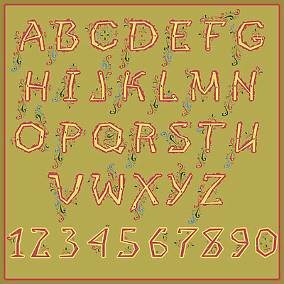 포토 JPG 해외이미지 식물 디자인 알파벳 영어 꽃 꽃무늬 패턴 일러스트 여러명 사람없음 그래픽 장식 빨간색 초록색 파란색 단어 세트 숫자 노란색 인쇄 신비 편지 심볼 사인 질감 타입 내추럴 고립 필기체 핸드메이드 히피 효과 해외202004 해외일러스트 문자 컬러 다수 컨셉 무늬 사람 파일형식 이미지허브