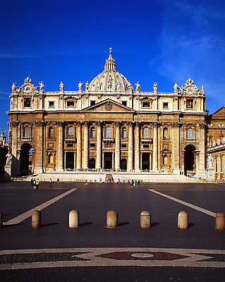 포토 JPG 해외이미지 유럽 기독교 종교 건축양식 사람없음 천주교 정사각형 광장 바실리카 해외202004 해외포토 도형 건축 나라 파일형식 이미지허브