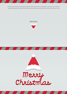 템플릿 기념일 크리스마스 카드템플릿 산타모자 크리스마스카드 사람없음 이미지템플릿 AI파일 모자_잡화 카드_감사 이벤트 파일형식 벡터