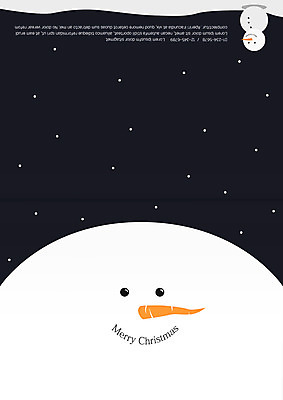 템플릿 기념일 크리스마스 카드템플릿 눈사람 크리스마스카드 사람없음 눈 이미지템플릿 AI파일 자연요소 날씨 카드_감사 이벤트 파일형식 벡터