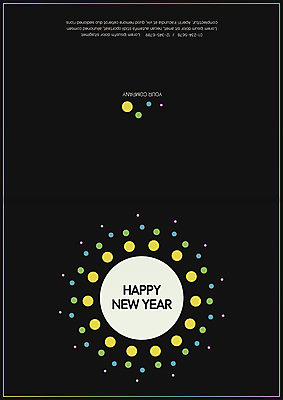 도형 템플릿 기념일 카드템플릿 새해 사람없음 원형 감사카드 해피뉴이어 신년카드 이미지템플릿 AI파일 카드_감사 이벤트 새해인사 파일형식 벡터