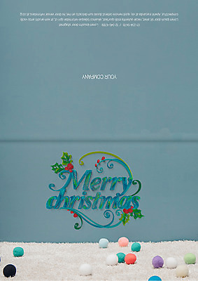 템플릿 기념일 크리스마스 카드템플릿 공 크리스마스카드 사람없음 이미지템플릿 AI파일 카드_감사 이벤트 파일형식 벡터