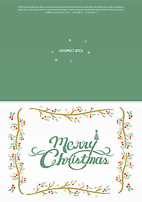 템플릿 기념일 열매 크리스마스 카드템플릿 나뭇잎 크리스마스카드 사람없음 크리스마스트리 원형 이미지템플릿 AI파일 도형 식물 잎 카드_감사 이벤트 파일형식 벡터