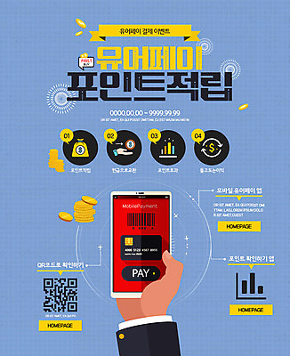 PSD 템플릿 손 웹템플릿 그래프 이벤트페이지 이벤트 신체부위 스마트폰 신용카드 결제 포인트 적립 핀테크 이미지템플릿 모바일 사람 금융 핸드폰 스마트기기 페이지 파일형식