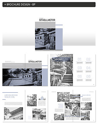 템플릿 한국전통 ZIP 흑백 팜플렛 사람없음 성곽길 인디자인 INDD 북악산 이미지템플릿 전통 길 산 서울 한국 촬영기법 파일형식